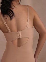 Praline Nude DD+ Minimising Bandeau Tummy Control Thigh Smoother - Image 6 of 7
