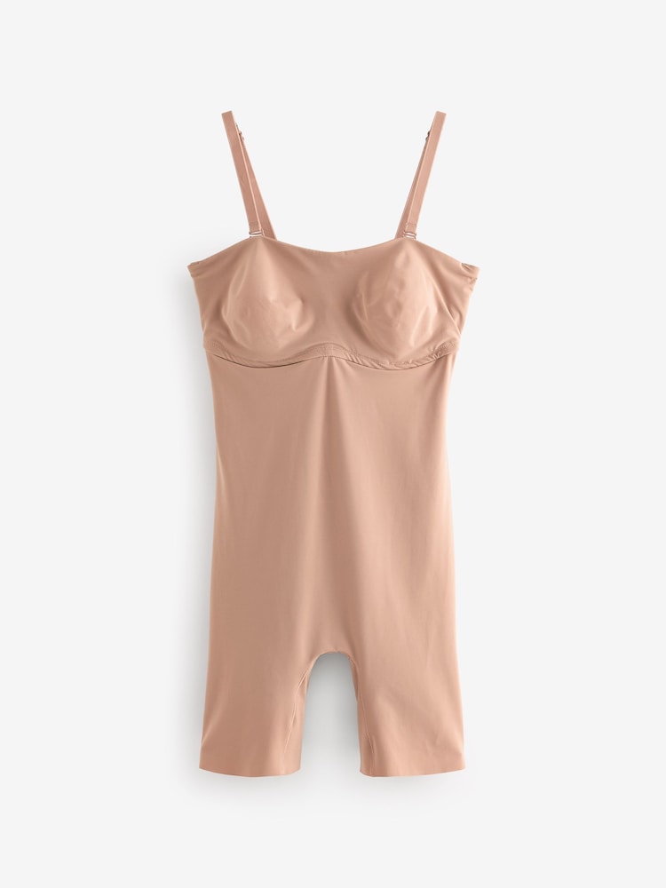 Praline Nude DD+ Minimising Bandeau Tummy Control Thigh Smoother - Image 7 of 7