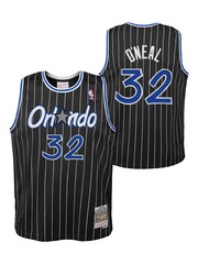 Fanatics Blue Orlando Magic Shaquille O'Neal Alternate Hardwood Classics Vest - Image 1 of 3