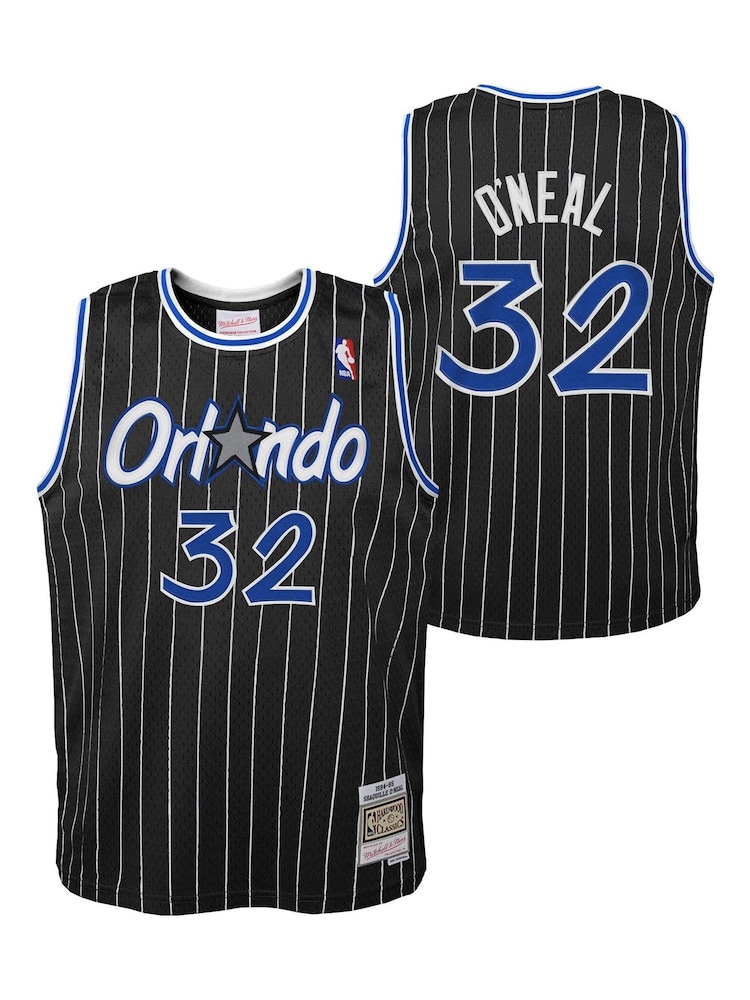 Fanatics Blue Orlando Magic Shaquille O'Neal Alternate Hardwood Classics Vest - Image 1 of 3