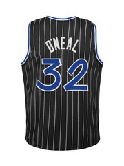 Fanatics Blue Orlando Magic Shaquille O'Neal Alternate Hardwood Classics Vest - Image 3 of 3