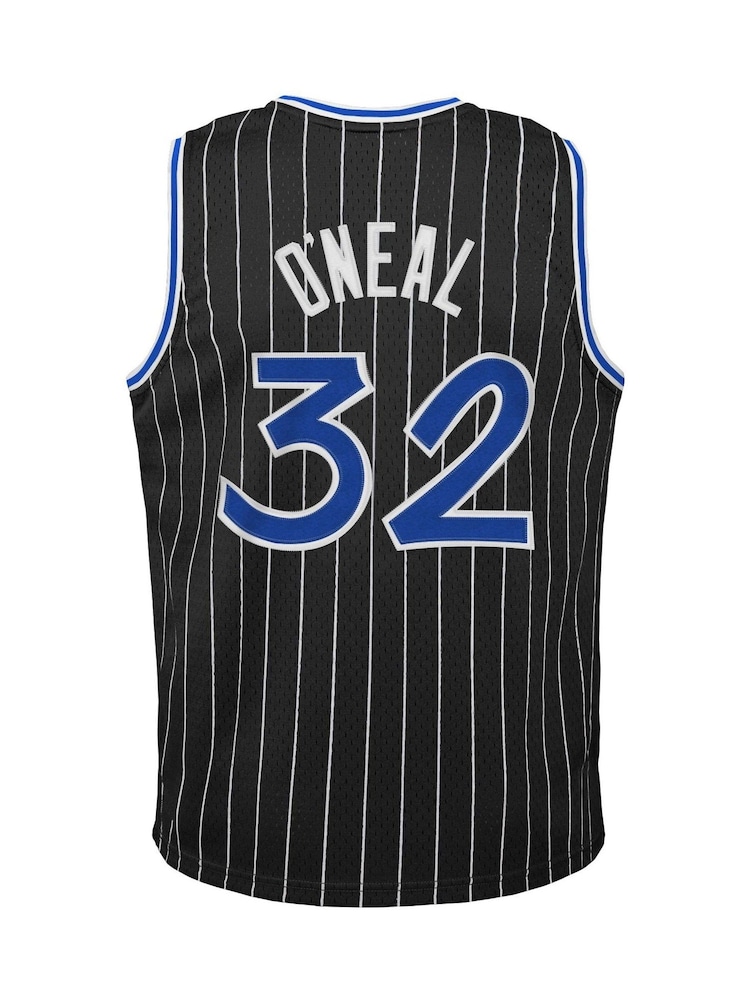 Fanatics Blue Orlando Magic Shaquille O'Neal Alternate Hardwood Classics Vest - Image 3 of 3
