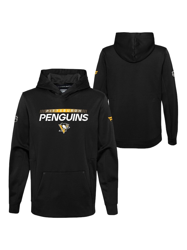 Fanatics Pittsburgh Penguins Authentic Pro Black Hoodie - Image 1 of 3