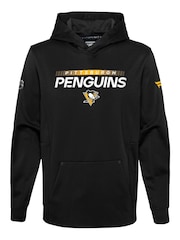 Fanatics Pittsburgh Penguins Authentic Pro Black Hoodie - Image 2 of 3