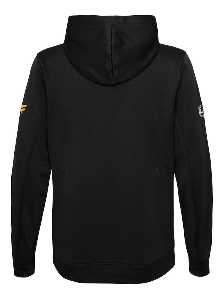 Fanatics Pittsburgh Penguins Authentic Pro Black Hoodie - Image 3 of 3