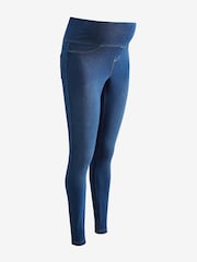 Seraphine Grey Maternity Jeggings 2 Pack - Image 10 of 10