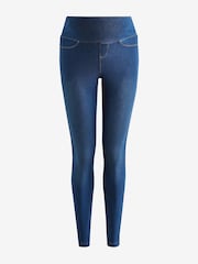 Seraphine Grey Maternity Jeggings 2 Pack - Image 9 of 10