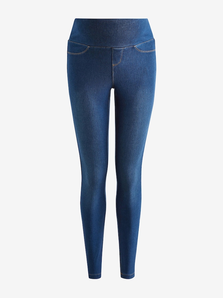 Seraphine Grey Maternity Jeggings 2 Pack - Image 9 of 10