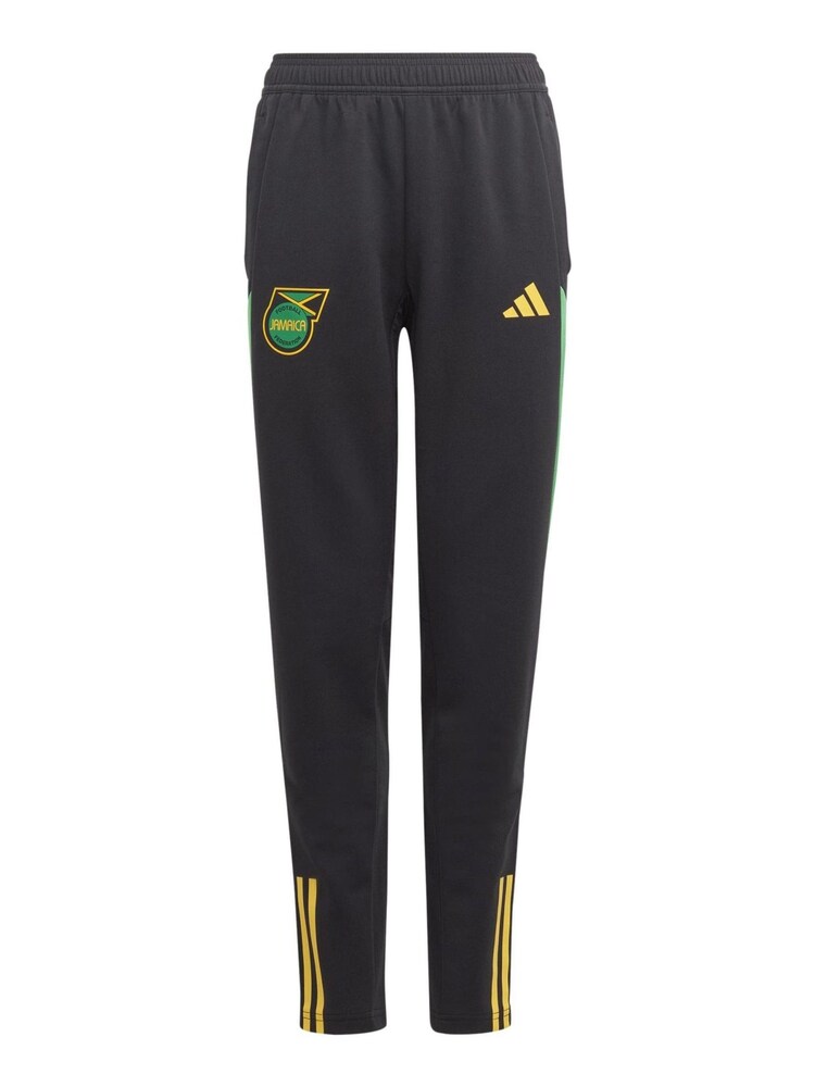 adidas Black Jamaica Training Joggers - Image 2 of 4