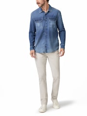 Paige Slim Fit Federal Straight Leg Jeans - Image 3 of 3