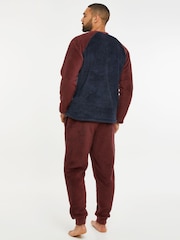 Threadbare Red Borg Pyjamas Set - Image 2 of 3