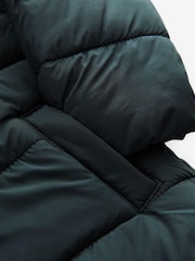 Charcoal Grey Shower Resistant Padded Puffer Coat (3mths-7yrs) - Image 10 of 10