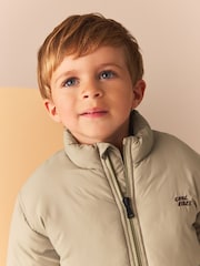 Neutral Puffer Coat (3mths-7yrs) - Image 4 of 9