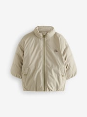 Neutral Puffer Coat (3mths-7yrs) - Image 6 of 9