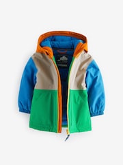 Multi-Coloured Waterproof Warm Padded Coat (3mths-7yrs) - Image 10 of 13