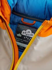 Multi-Coloured Waterproof Warm Padded Coat (3mths-7yrs) - Image 11 of 13