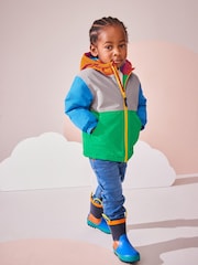 Multi-Coloured Waterproof Warm Padded Coat (3mths-7yrs) - Image 2 of 13