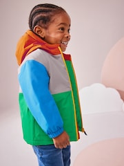 Multi-Coloured Waterproof Warm Padded Coat (3mths-7yrs) - Image 3 of 13