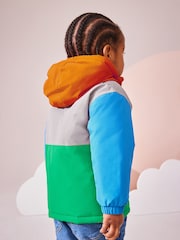 Multi-Coloured Waterproof Warm Padded Coat (3mths-7yrs) - Image 4 of 13