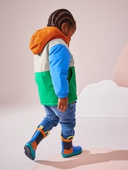 Multi-Coloured Waterproof Warm Padded Coat (3mths-7yrs) - Image 5 of 13