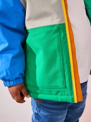 Multi-Coloured Waterproof Warm Padded Coat (3mths-7yrs) - Image 7 of 13