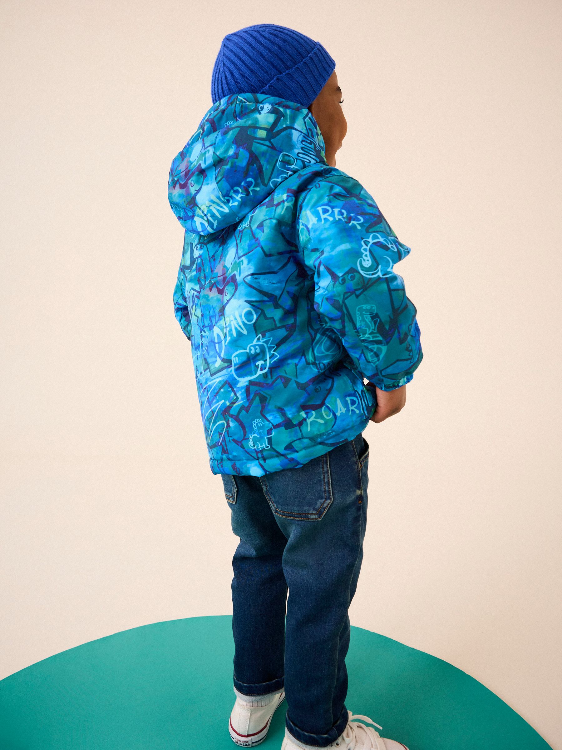 Warm padded coat on sale