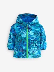 Graffiti bleumarin - Căptușite de Paltoane caldă impermeabilă (3luni-7ani) - Imaginea 5 din 9