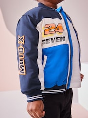 Navy Motor Jacket (3mths-7yrs) - Image 10 of 10