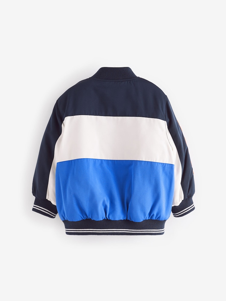 Navy Motor Jacket (3mths-7yrs) - Image 2 of 10