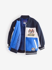 Navy Motor Jacket (3mths-7yrs) - Image 3 of 10