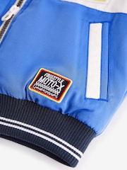 Navy Motor Jacket (3mths-7yrs) - Image 5 of 10
