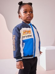 Navy Motor Jacket (3mths-7yrs) - Image 7 of 10