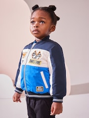 Navy Motor Jacket (3mths-7yrs) - Image 8 of 10