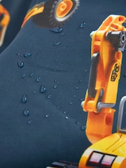 Navy Tractor Waterproof Fleece Lined Puddlesuit (3mths-7yrs) - Image 7 of 7