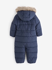Navy Snowsuit (3mths-7yrs) - Image 2 of 7