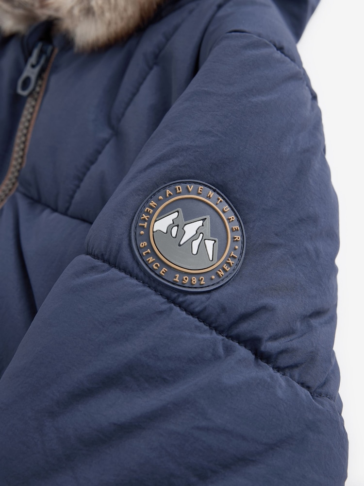 Navy Snowsuit (3mths-7yrs) - Image 5 of 7