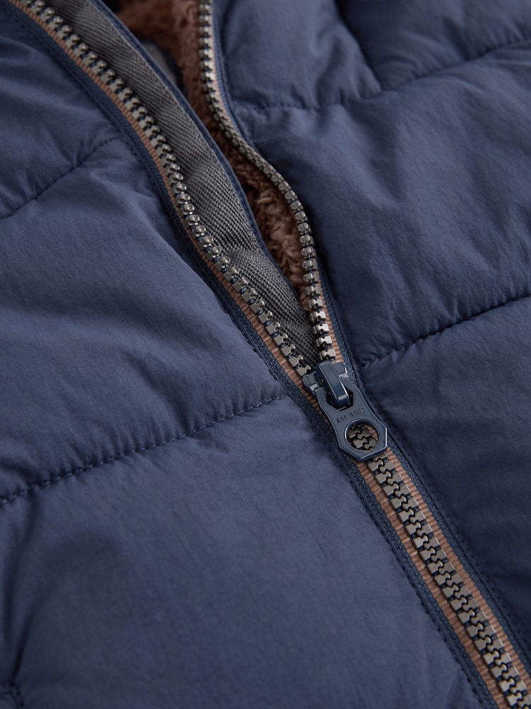 Navy Snowsuit (3mths-7yrs) - Image 6 of 7