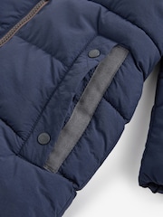 Navy Snowsuit (3mths-7yrs) - Image 7 of 7