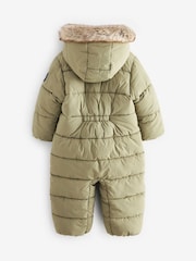 Sage Green Snowsuit (3mths-7yrs) - Image 7 of 10
