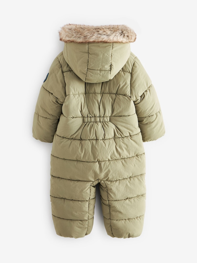 Sage Green Snowsuit (3mths-7yrs) - Image 7 of 10