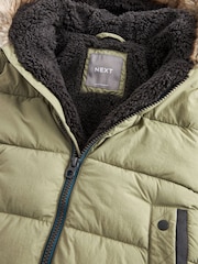 Sage Green Snowsuit (3mths-7yrs) - Image 8 of 10
