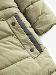 Sage Green Snowsuit (3mths-7yrs) - Image 9 of 10