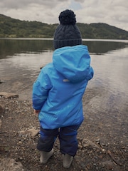 Cobalt Blue Waterproof Snowsuit (3mths-7yrs) - Image 2 of 11