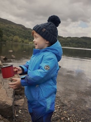 Cobalt Blue Waterproof Snowsuit (3mths-7yrs) - Image 4 of 11