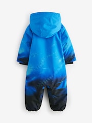 Cobalt Blue Waterproof Snowsuit (3mths-7yrs) - Image 7 of 11