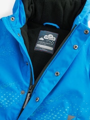 Cobalt Blue Waterproof Snowsuit (3mths-7yrs) - Image 8 of 11