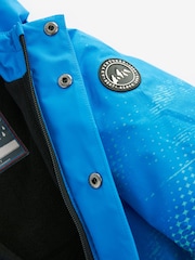 Cobalt Blue Waterproof Snowsuit (3mths-7yrs) - Image 9 of 11