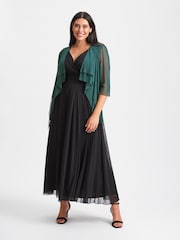 Grün - Scarlett & Jo Waterfall Layered Shrug - Bild 1 von 4