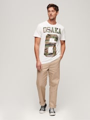 Superdry Osaka 6 T-Shirt in Standard Fit mit Camouflage-Muster - Bild 2 von 6