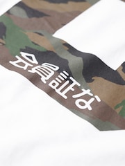 Superdry Osaka 6 T-Shirt in Standard Fit mit Camouflage-Muster - Bild 5 von 6